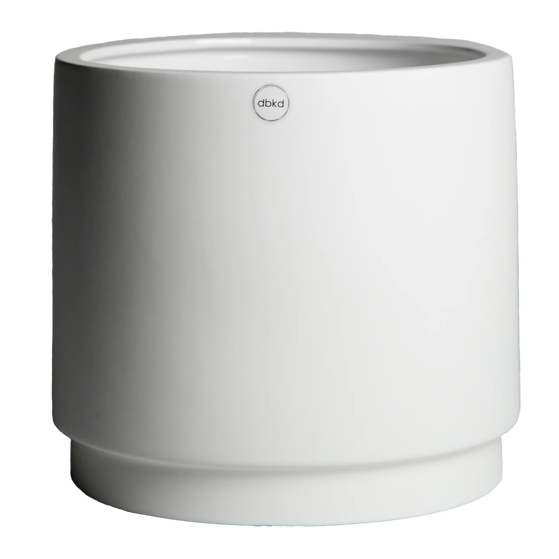 솔리드 화분 화이트, large Ø24 cm DBKD | 디비케이디
