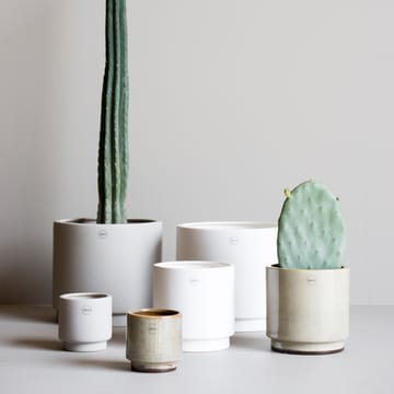 솔리드 화분 화이트 - large Ø24 cm - DBKD | 디비케이디