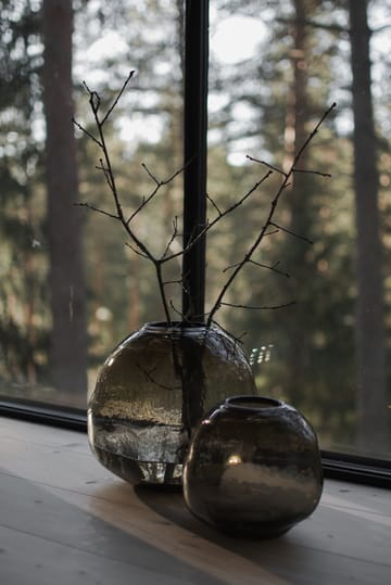 페블 화병 브라운 - Large Ø28 cm - DBKD | 디비케이디
