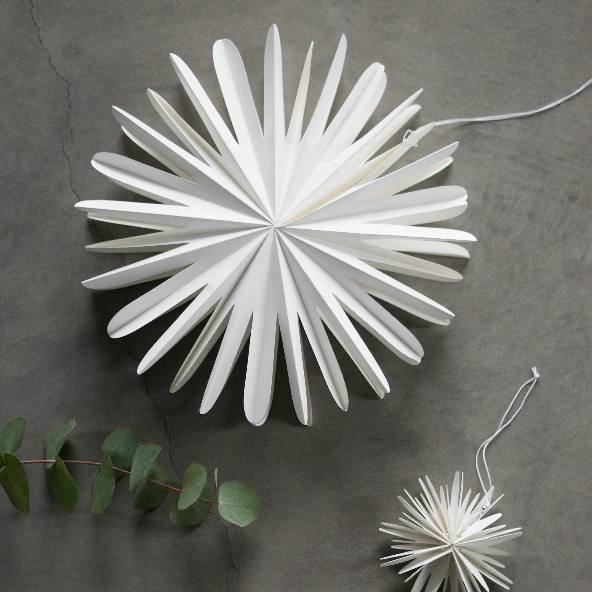 종이 눈꽃 데코레이션, Large DBKD | 디비케이디