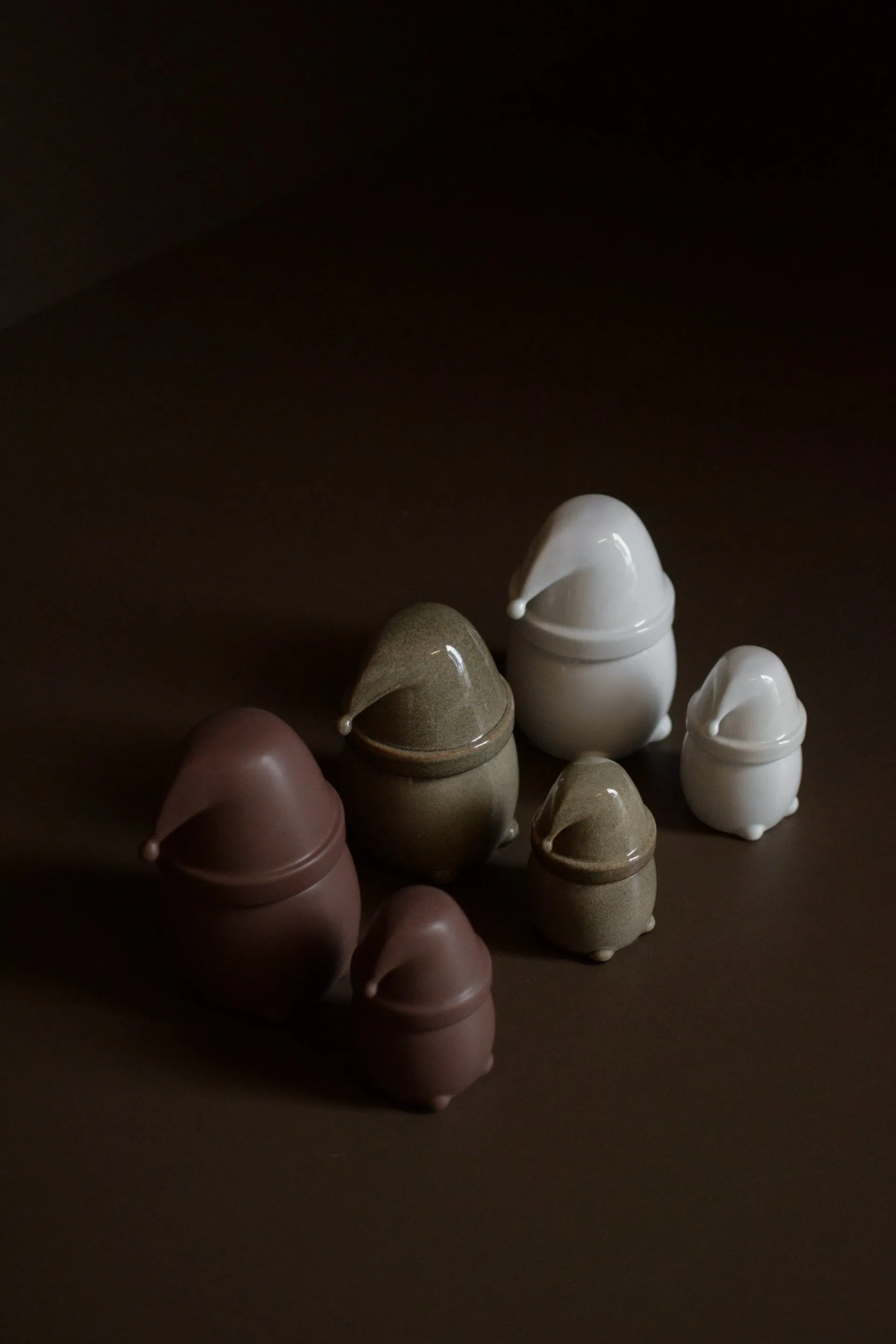 이팅 산타 보울 & 덮개 라지, Maroon DBKD | 디비케이디