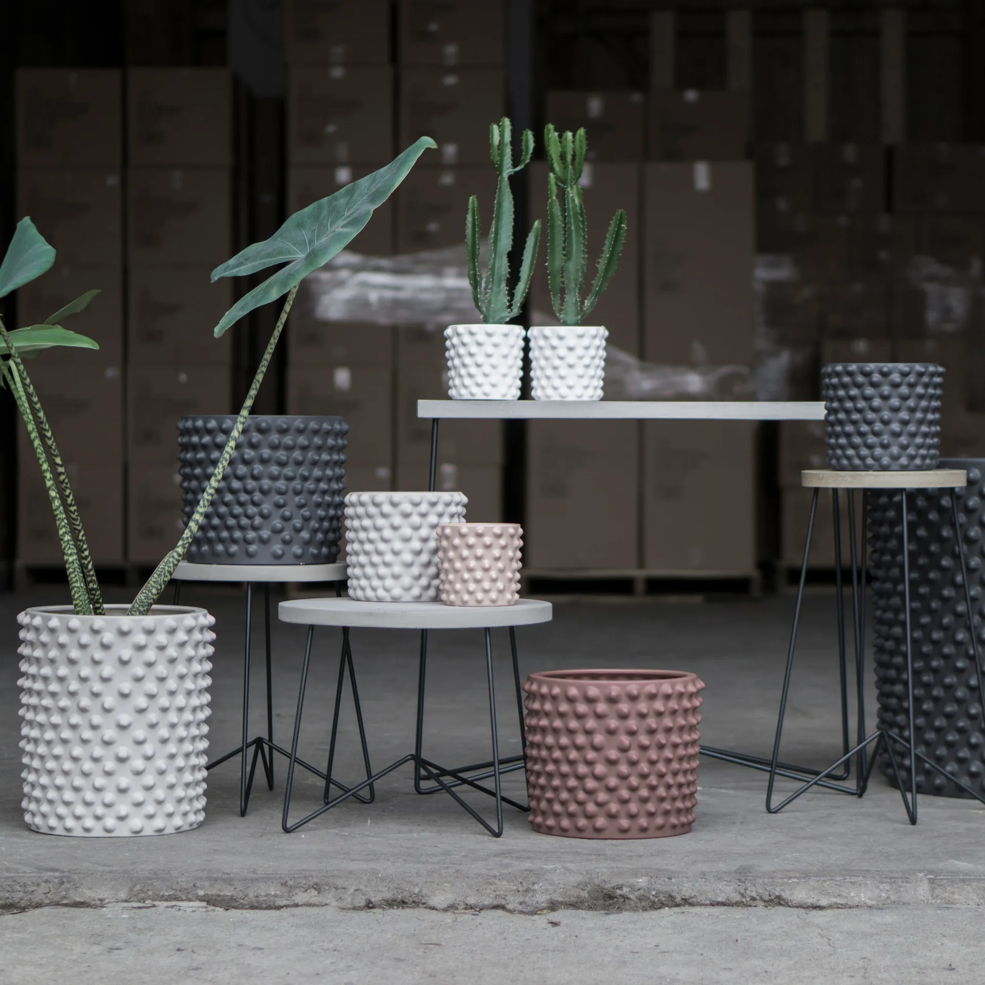 클라우디 팟 다크 그린, medium, Ø 30 cm DBKD | 디비케이디