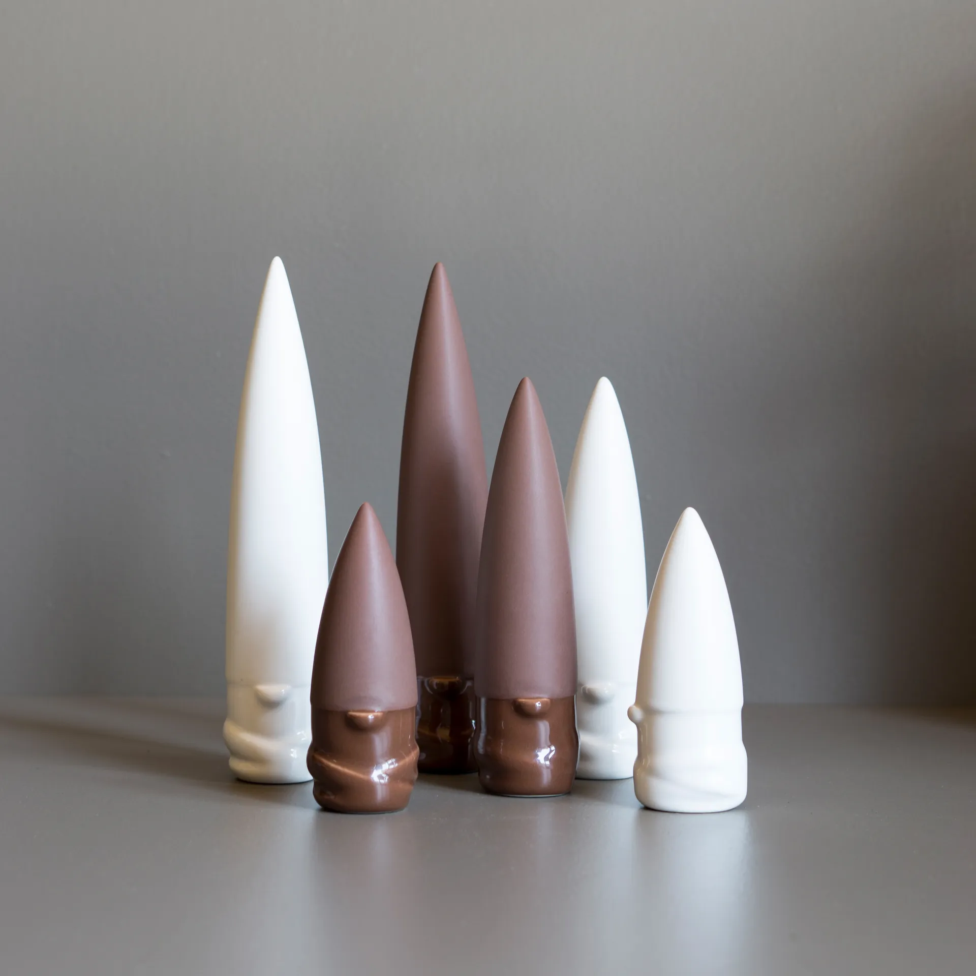 프로즌 산타 크리스마스 데코레이션 medium, white DBKD | 디비케이디