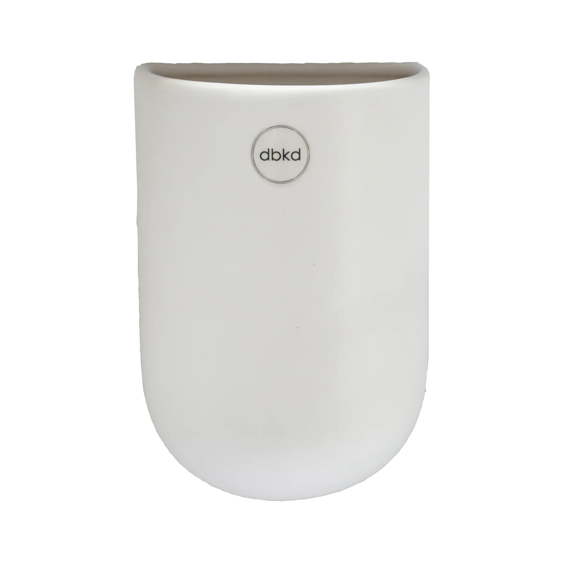 컷 행잉 팟 화이트, medium DBKD | 디비케이디