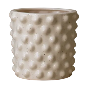 클라우디 플라워팟 바닐라 - Mini Ø15 cm - DBKD | 디비케이디