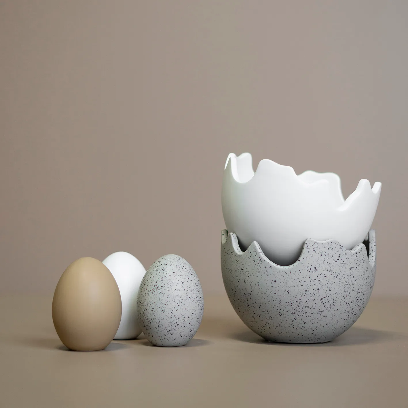 해피 이스터 보울 에그 셸 라지, mole dot DBKD | 디비케이디