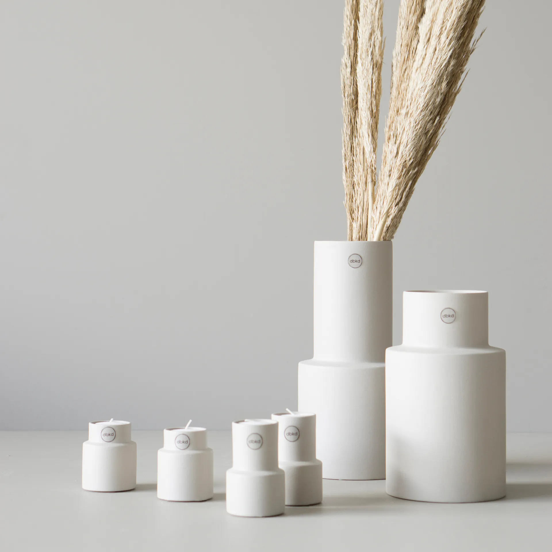 오블롱 캔들홀더 라지, Mole DBKD | 디비케이디