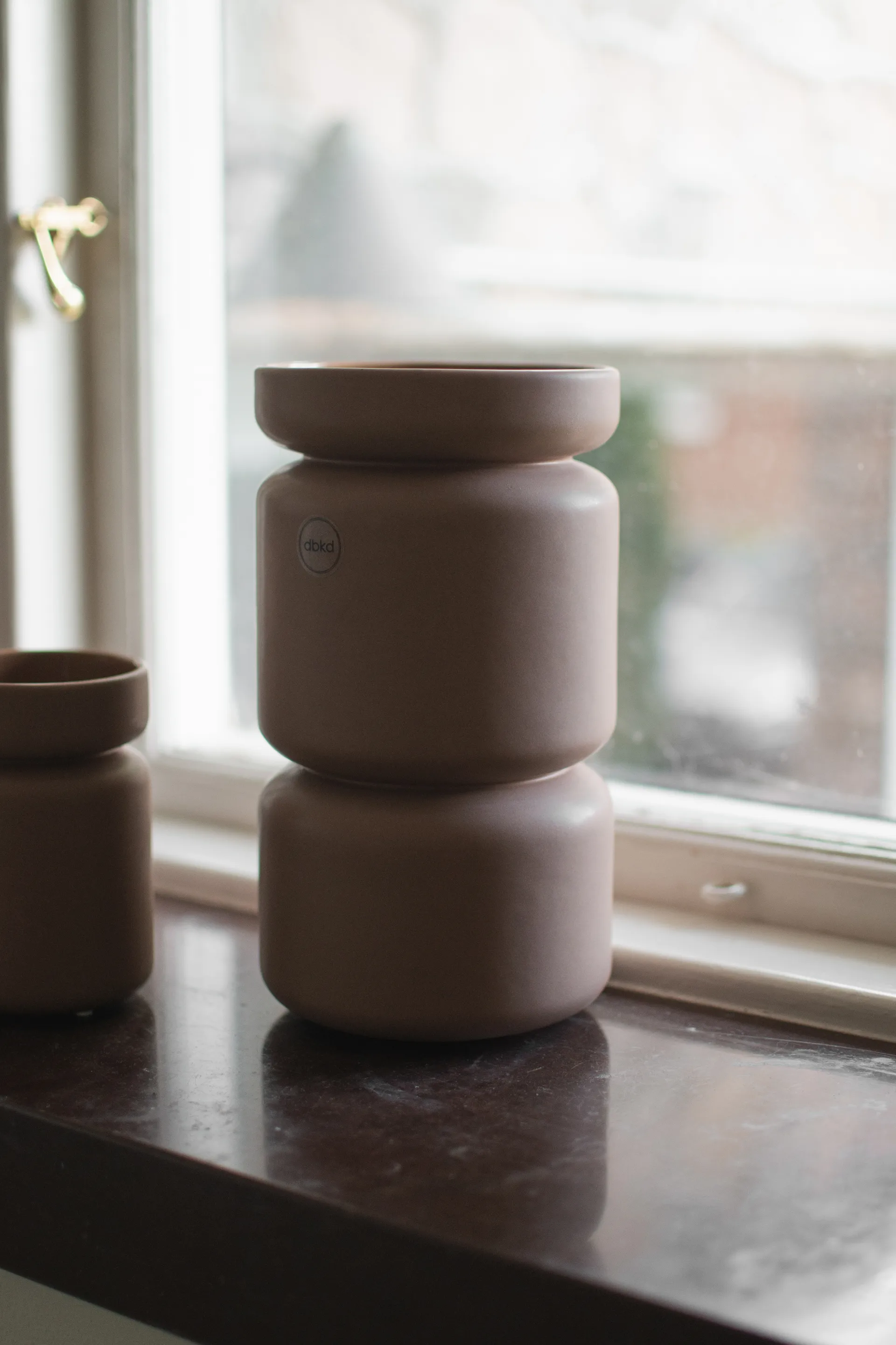 넥 팟, Nougat, Ø12x22.5 cm DBKD | 디비케이디