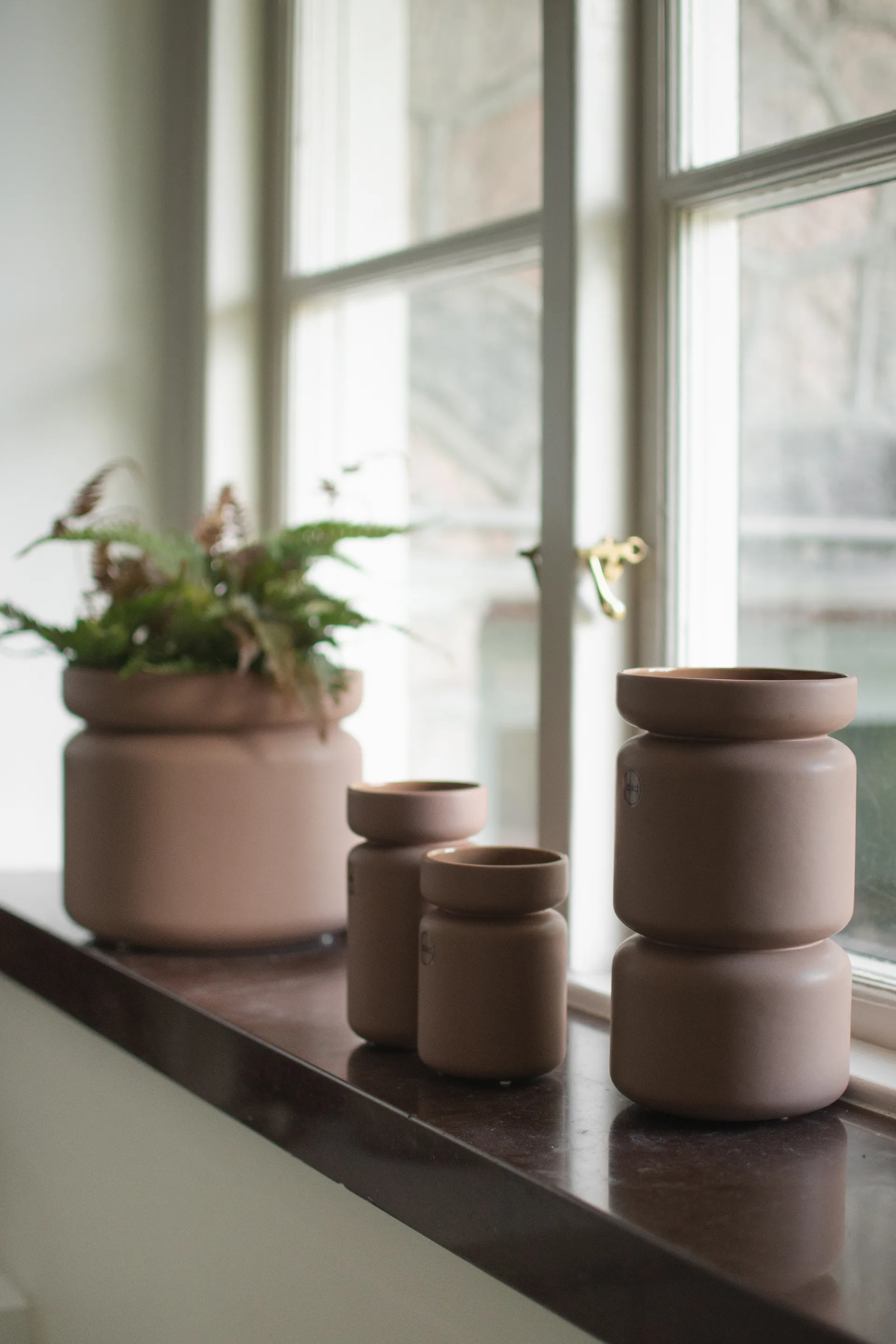 넥 팟, Nougat, Ø12x22.5 cm DBKD | 디비케이디