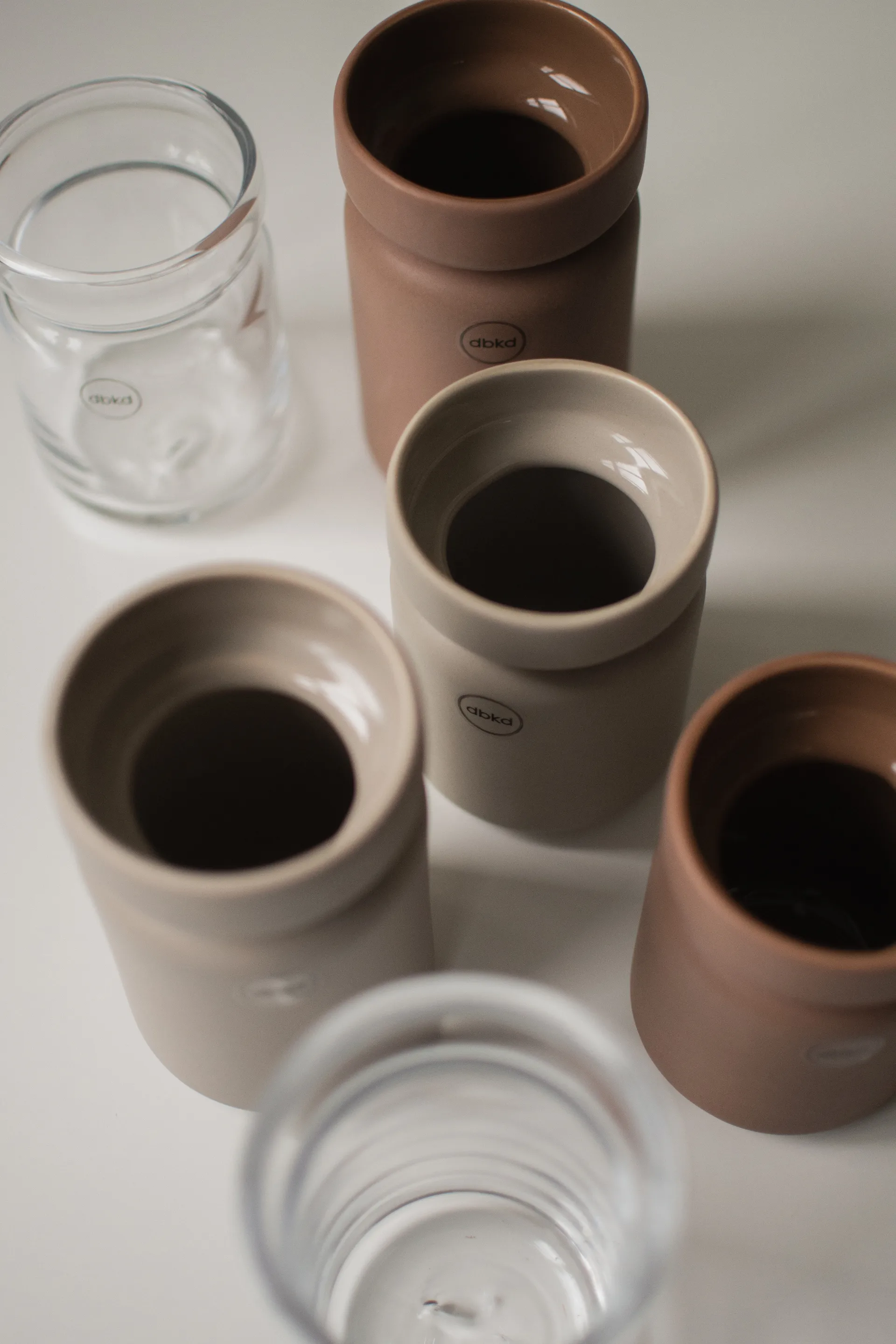 넥 팟, Nougat, Ø8x15 cm DBKD | 디비케이디