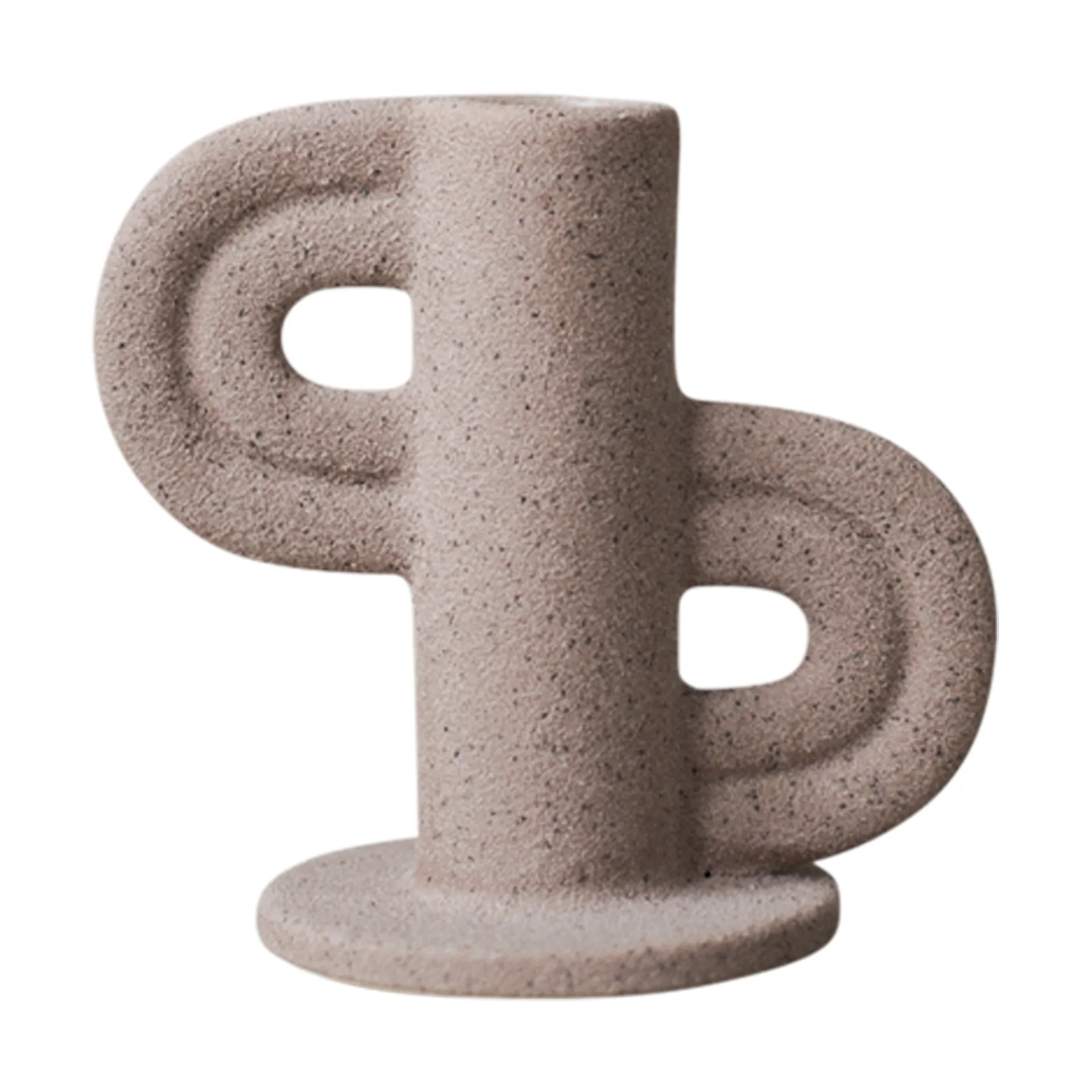 스월 슬라이드 캔들홀더, Nude DBKD | 디비케이디