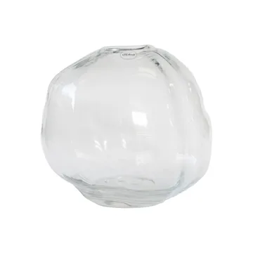 Pebble 화병 - 투명, 스몰 Ø20 cm - DBKD | 디비케이디
