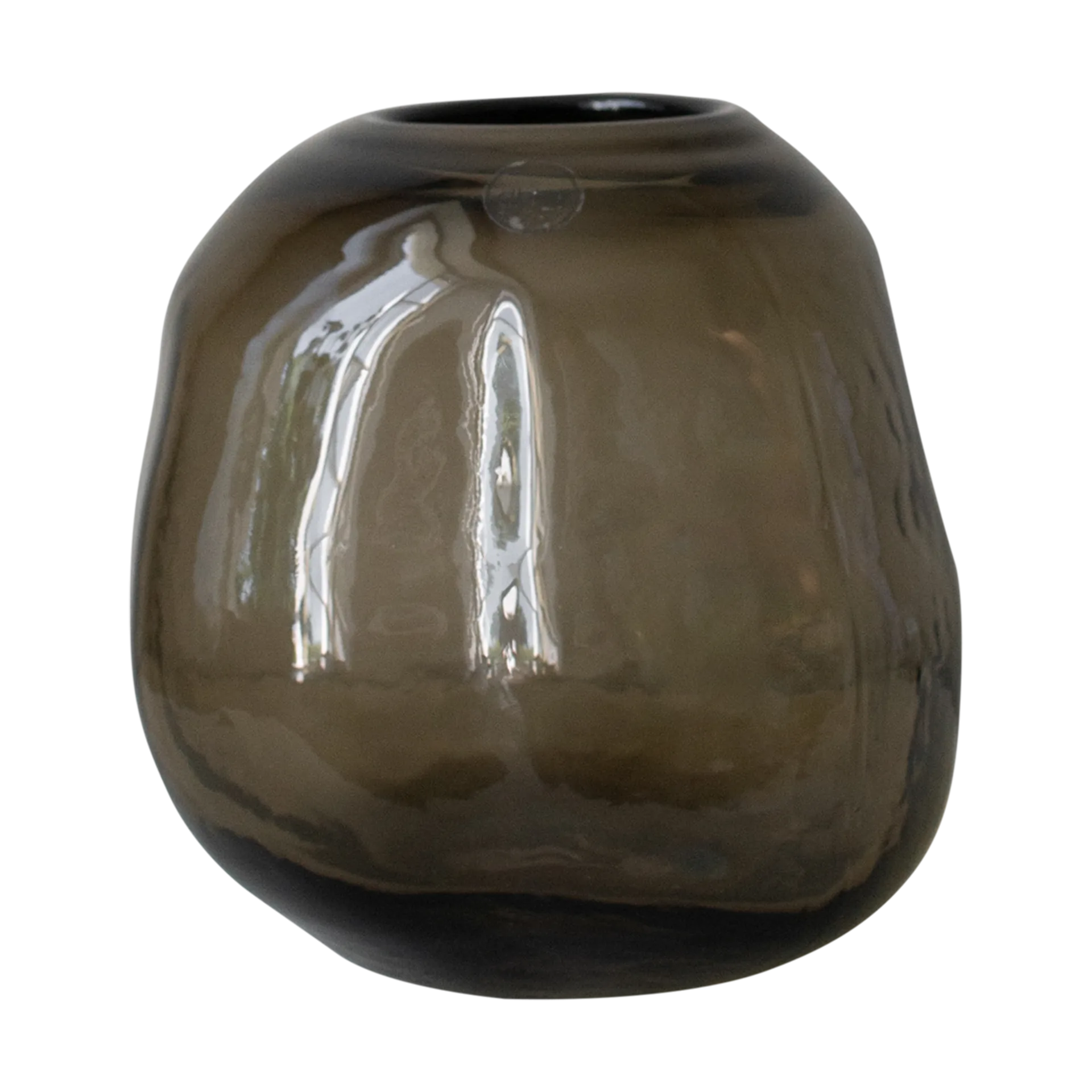 Pebble 화병, 브라운, 스몰 Ø20 cm DBKD | 디비케이디