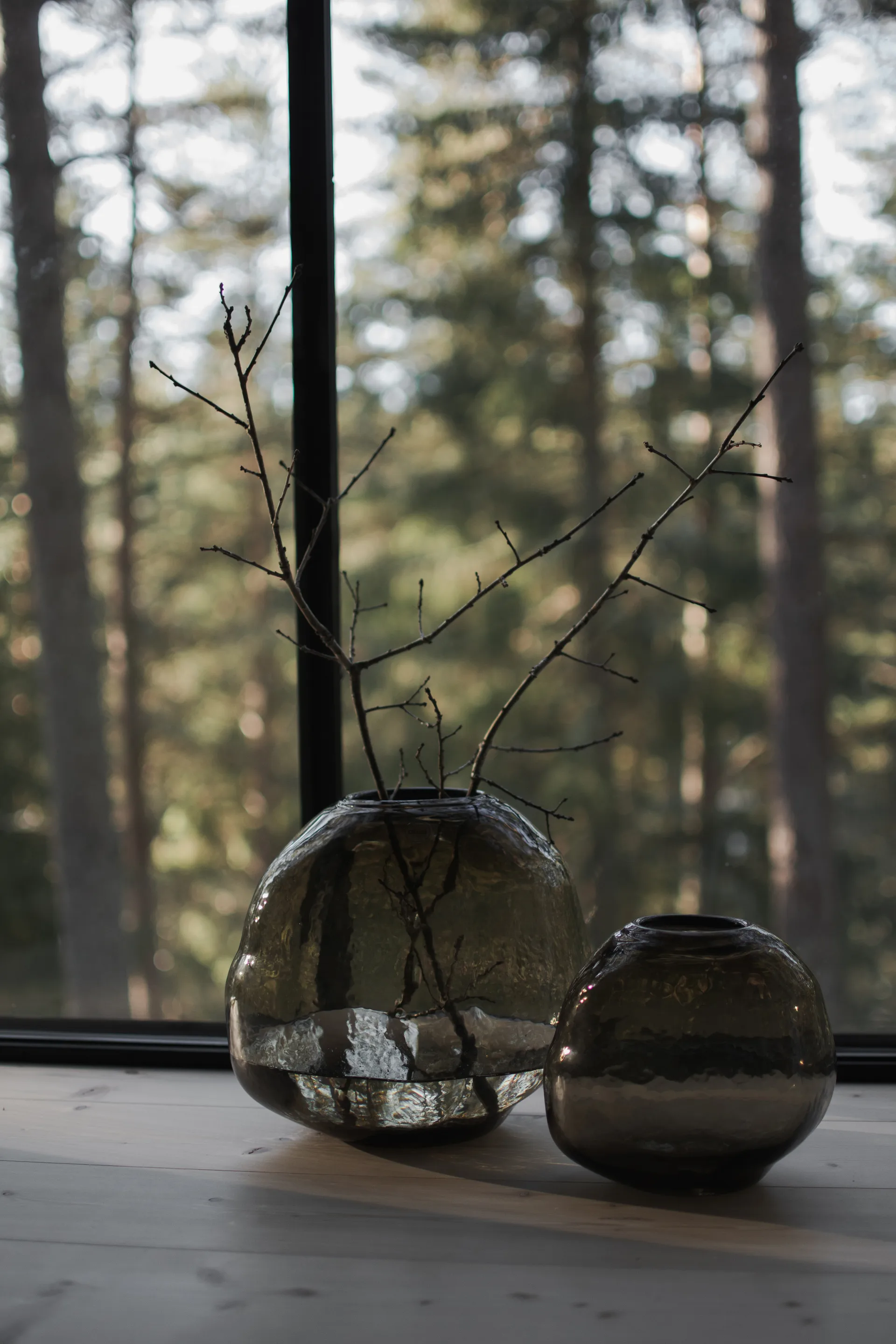 Pebble 화병, 브라운, 스몰 Ø20 cm DBKD | 디비케이디
