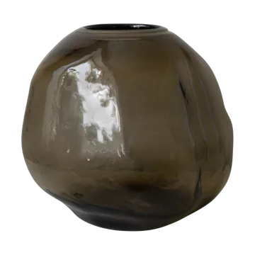 Pebble 화병 - 브라운, 라지 Ø28 cm - DBKD | 디비케이디