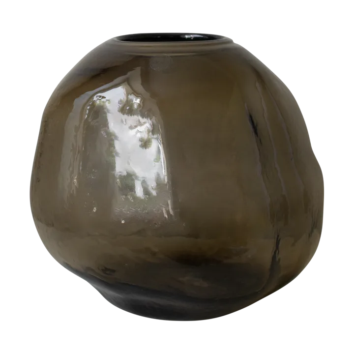 Pebble 화병 - 브라운, 라지 Ø28 cm - DBKD | 디비케이디