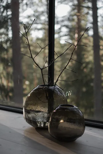 Pebble 화병 - 브라운, 라지 Ø28 cm - DBKD | 디비케이디
