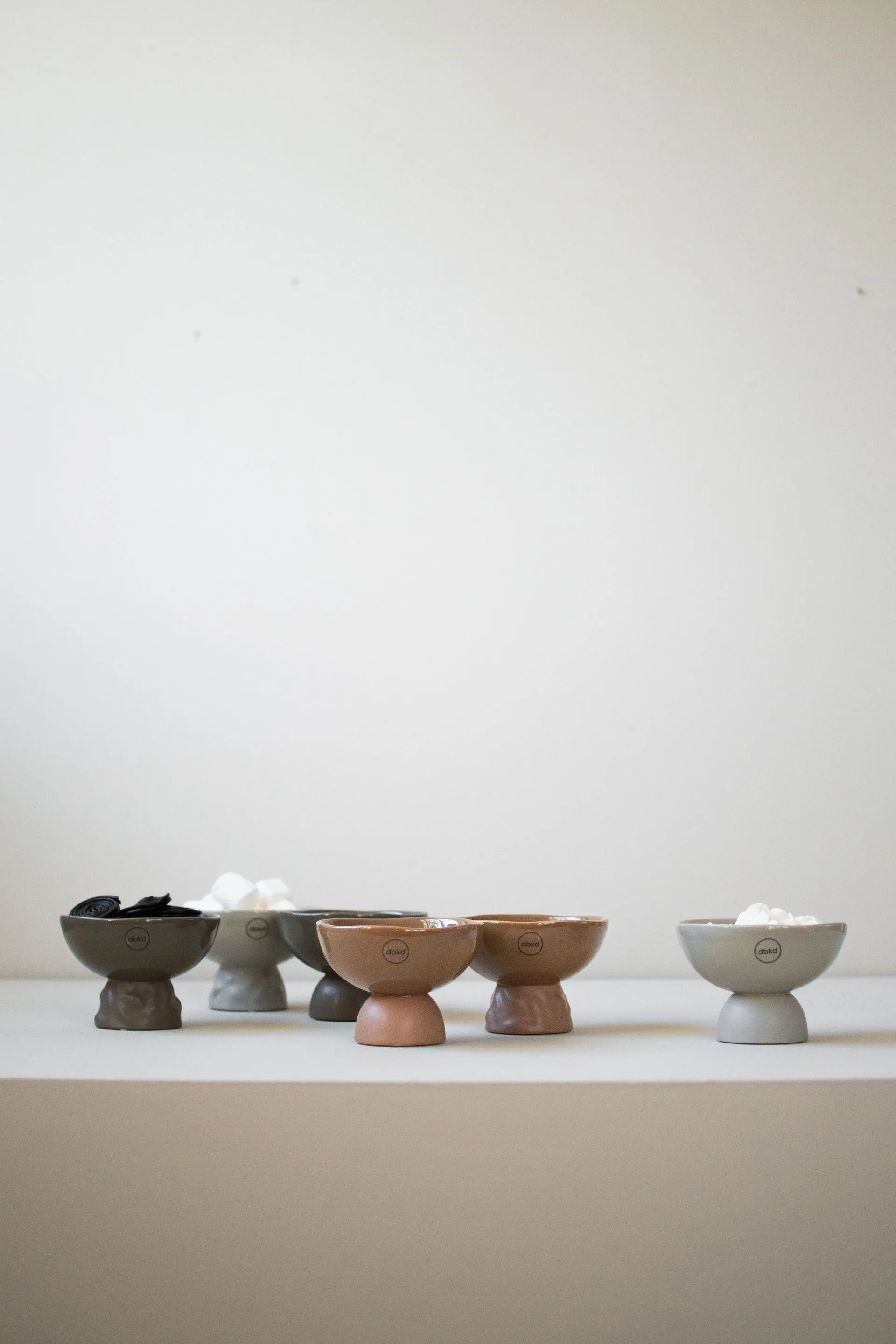 베이스 돔 플라워팟 S Ø12 cm, Nougat DBKD | 디비케이디