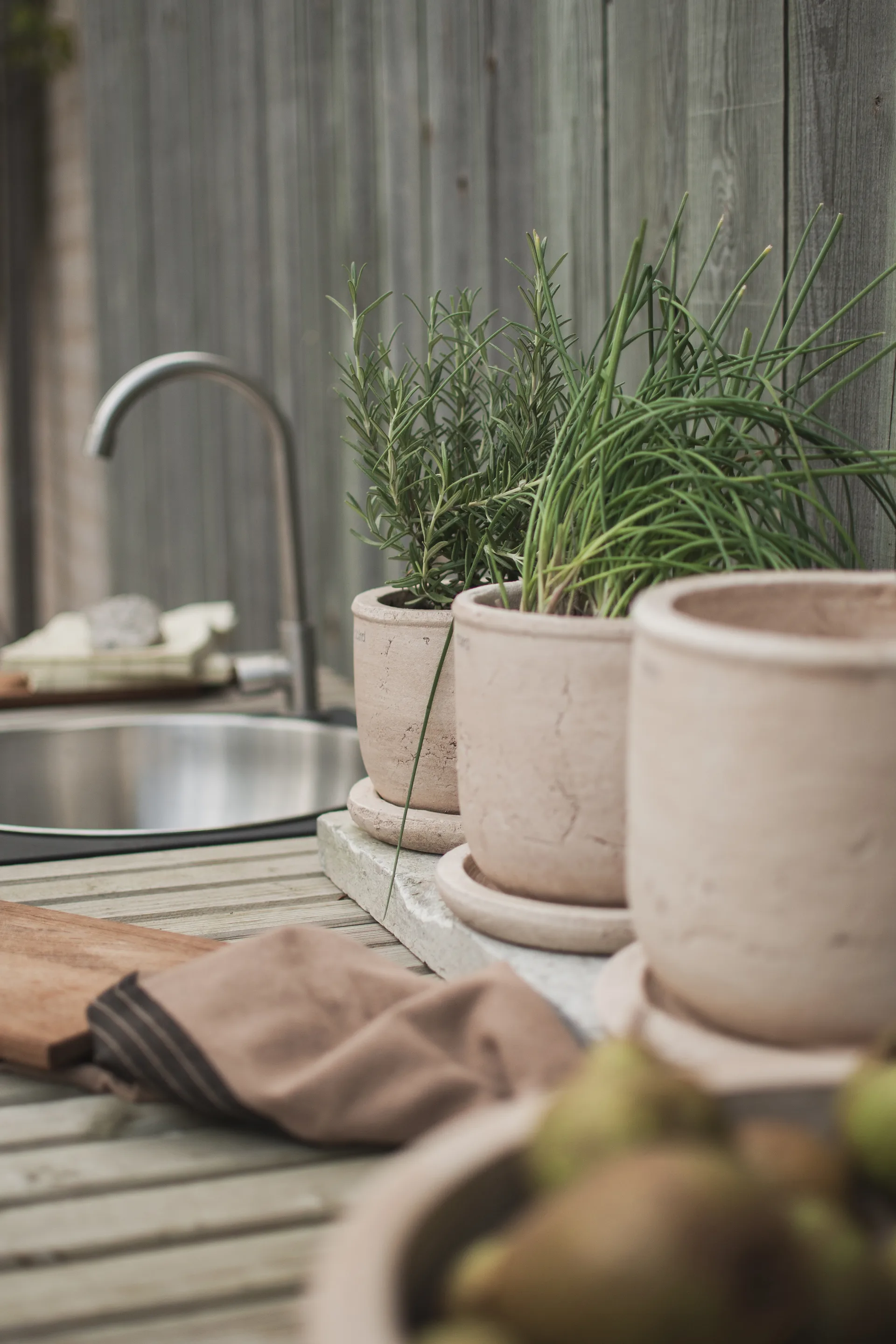 테라 플라워팟, Sand, Ø14x14 cm DBKD | 디비케이디