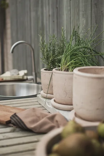 테라 플라워팟 - Sand, Ø14x14 cm - DBKD | 디비케이디