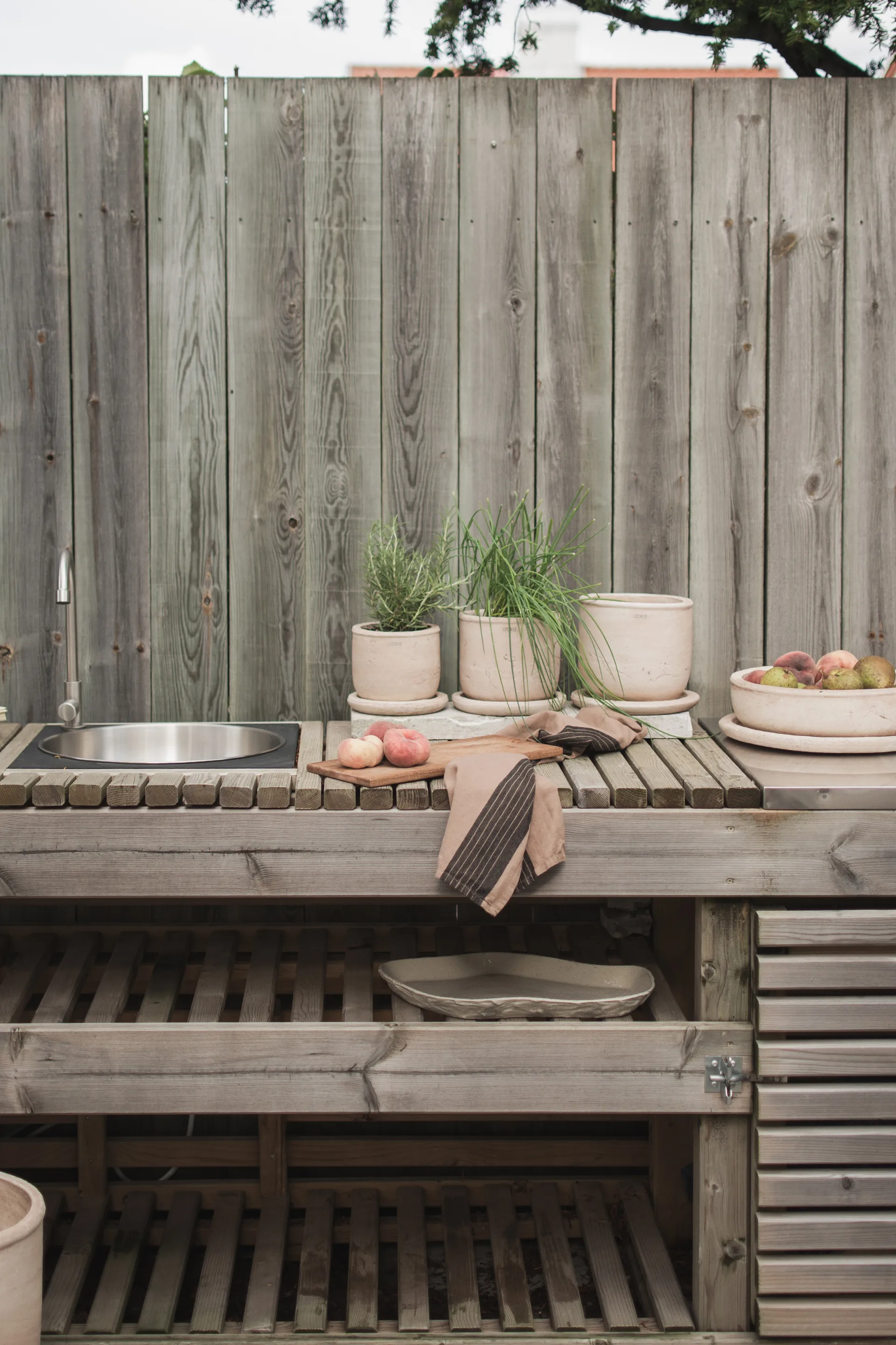 테라 플라워팟, Sand, Ø14x14 cm DBKD | 디비케이디