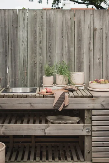 테라 플라워팟 - Sand, Ø14x14 cm - DBKD | 디비케이디