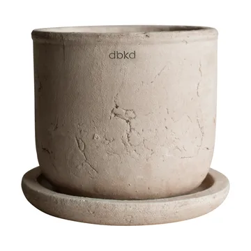 테라 플라워팟 - Sand, Ø16x16 cm - DBKD | 디비케이디