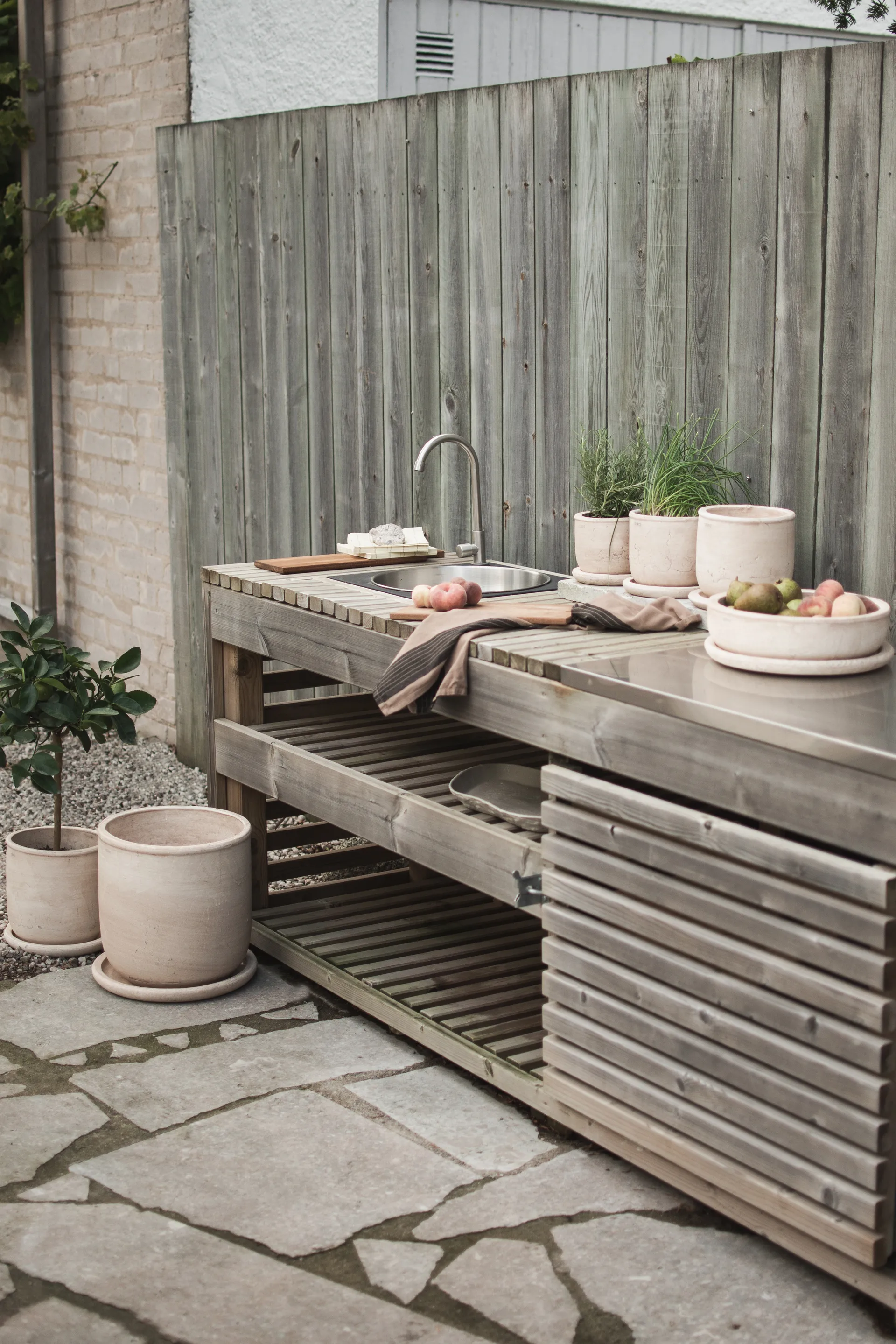 테라 플라워팟, Sand, Ø16x16 cm DBKD | 디비케이디