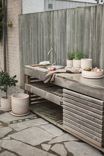 테라 플라워팟 - Sand, Ø16x16 cm - DBKD | 디비케이디