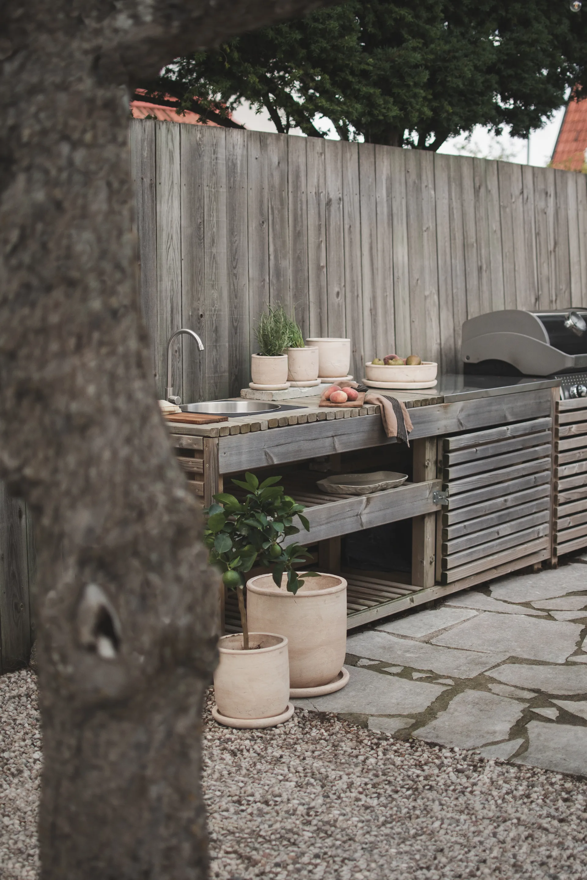 테라 플라워팟, Sand, Ø16x16 cm DBKD | 디비케이디