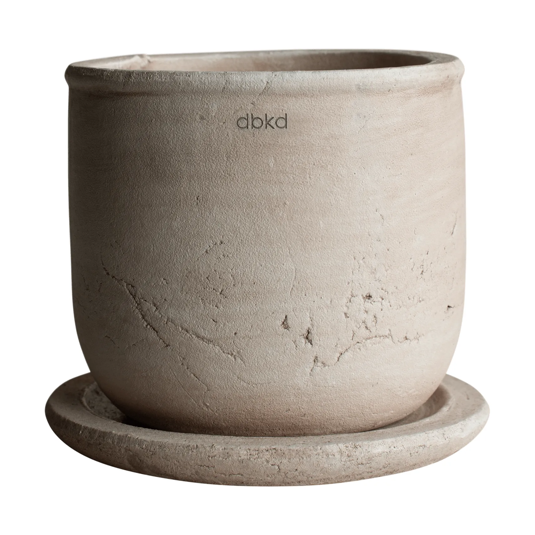 테라 플라워팟, Sand, Ø18x18 cm DBKD | 디비케이디