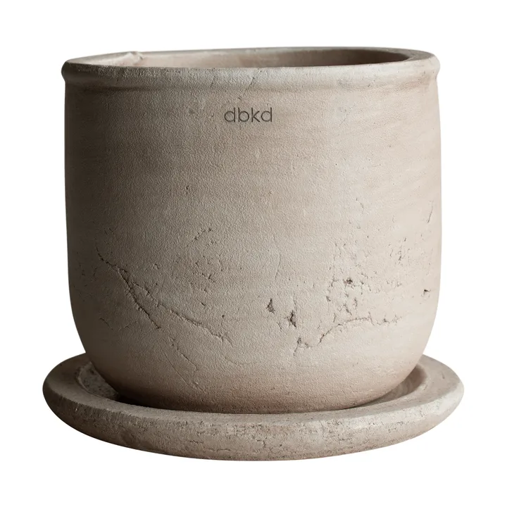 테라 플라워팟 - Sand, Ø18x18 cm - DBKD | 디비케이디