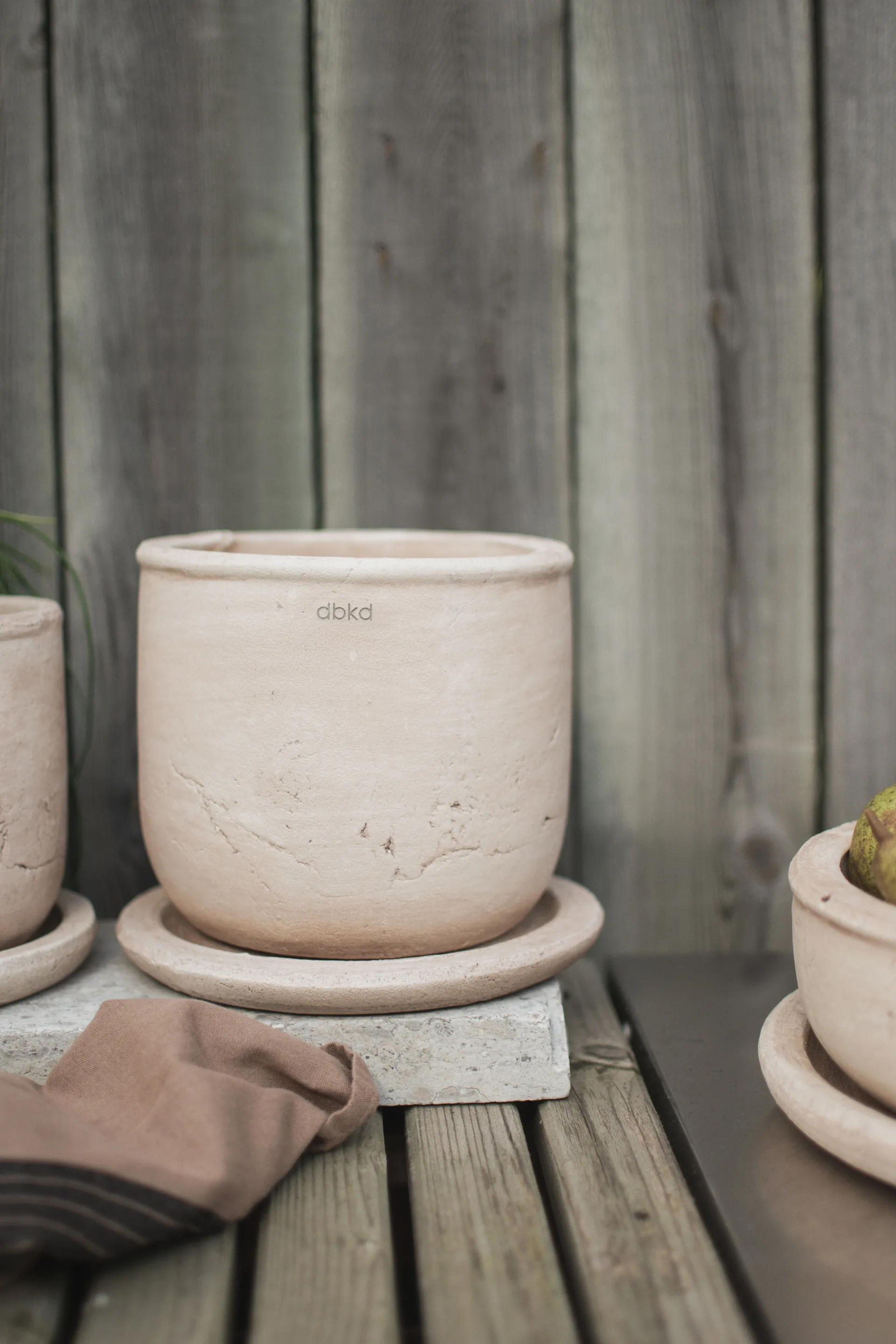 테라 플라워팟, Sand, Ø18x18 cm DBKD | 디비케이디
