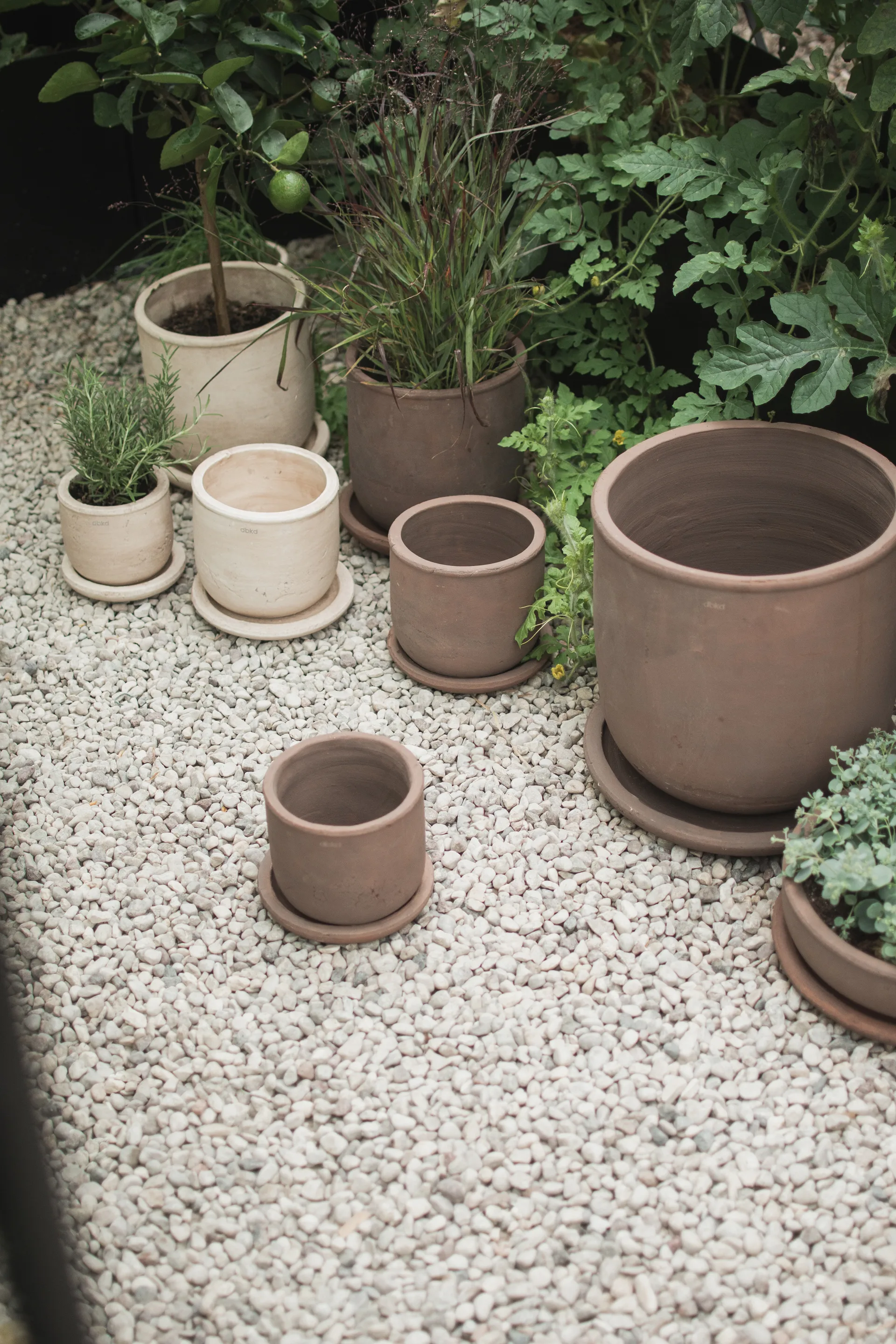 테라 플라워팟, Sand, Ø18x18 cm DBKD | 디비케이디