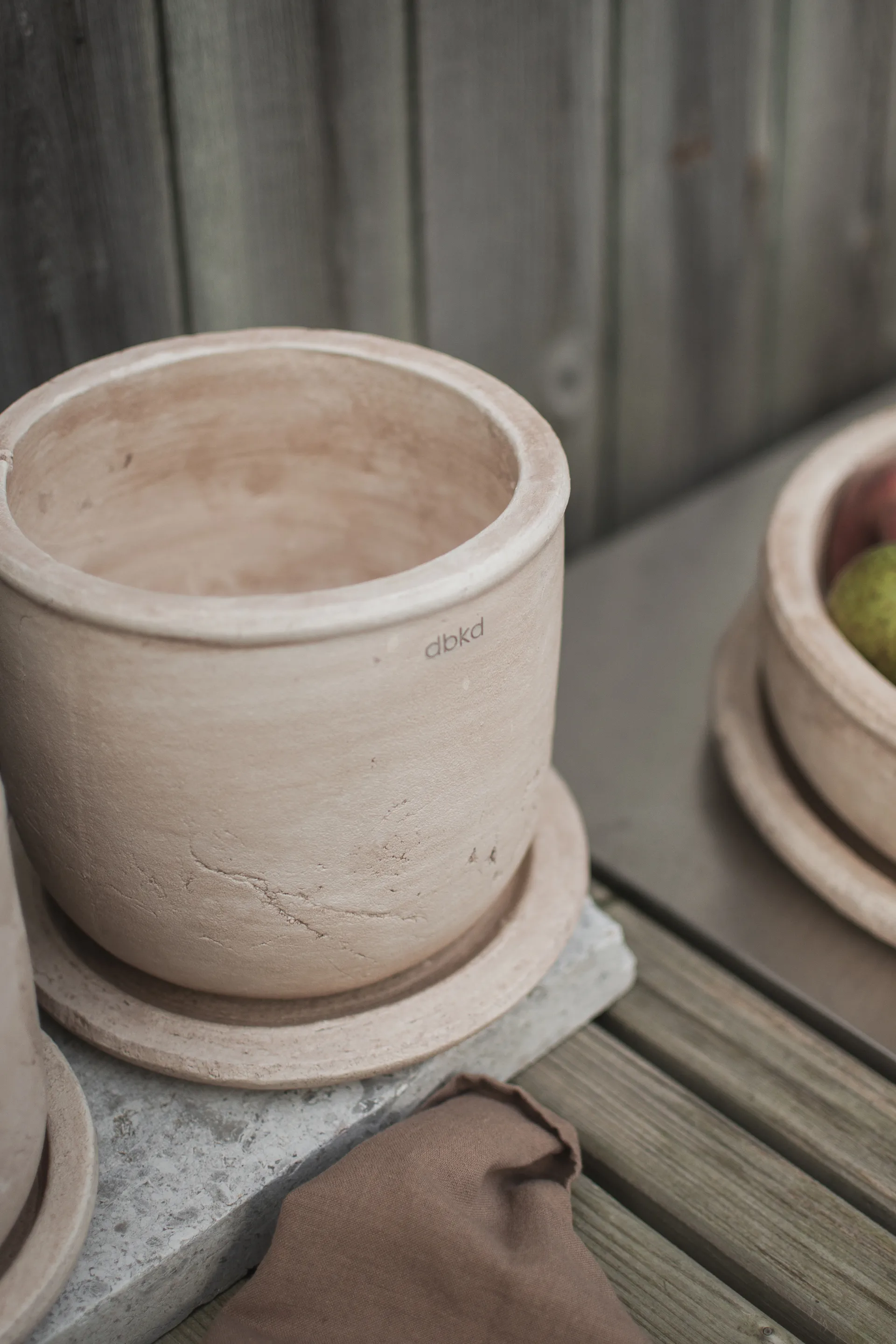 테라 플라워팟, Sand, Ø18x18 cm DBKD | 디비케이디