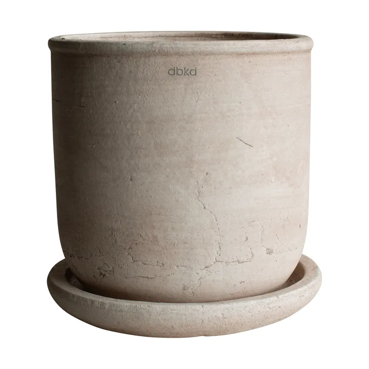 테라 플라워팟 - Sand, Ø23x26 cm - DBKD | 디비케이디