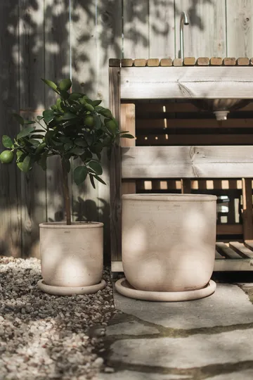 테라 플라워팟 - Sand, Ø23x26 cm - DBKD | 디비케이디