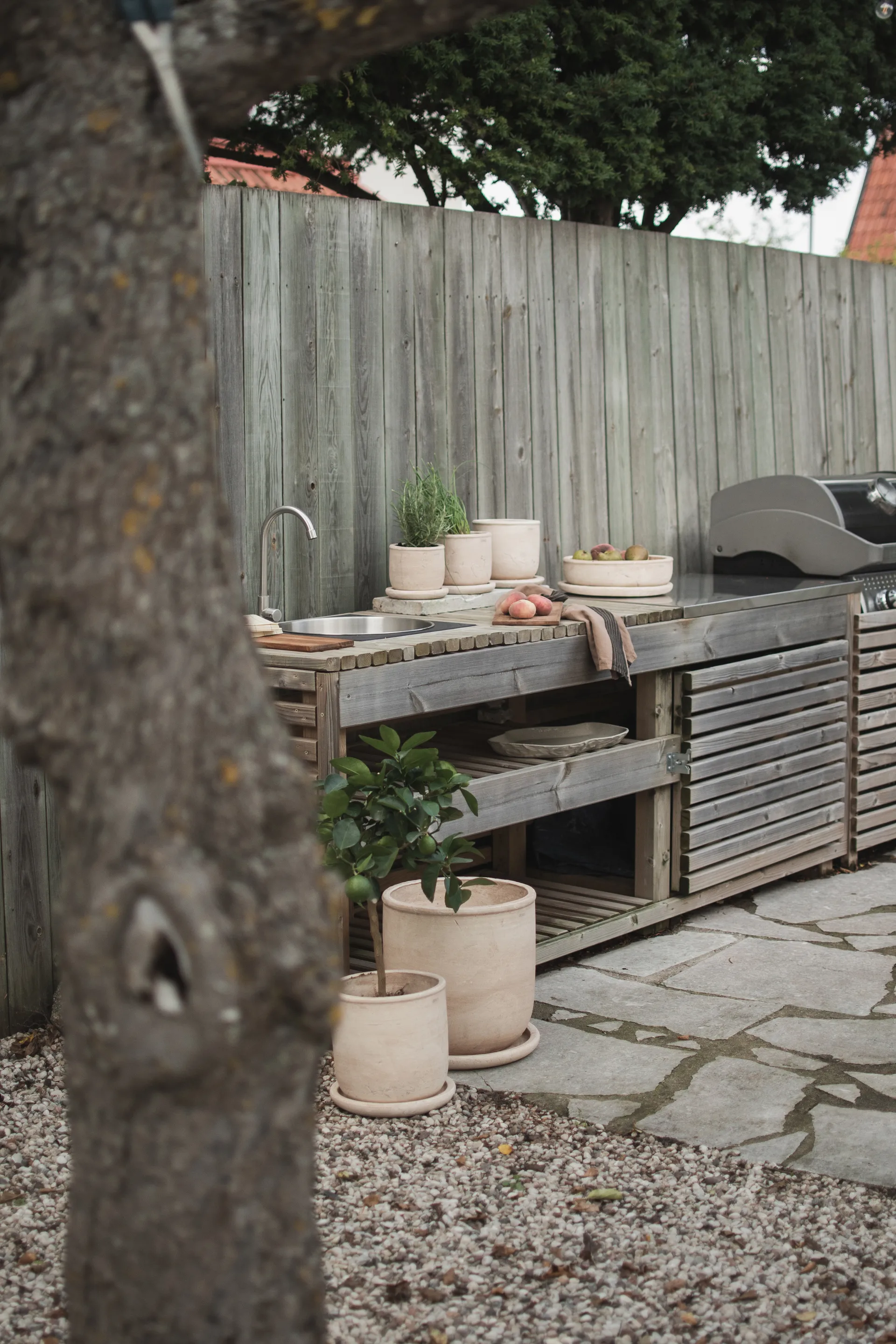 테라 플라워팟, Sand, Ø23x26 cm DBKD | 디비케이디