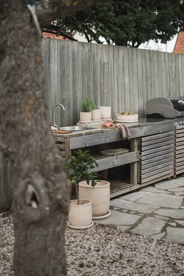 테라 플라워팟 - Sand, Ø23x26 cm - DBKD | 디비케이디