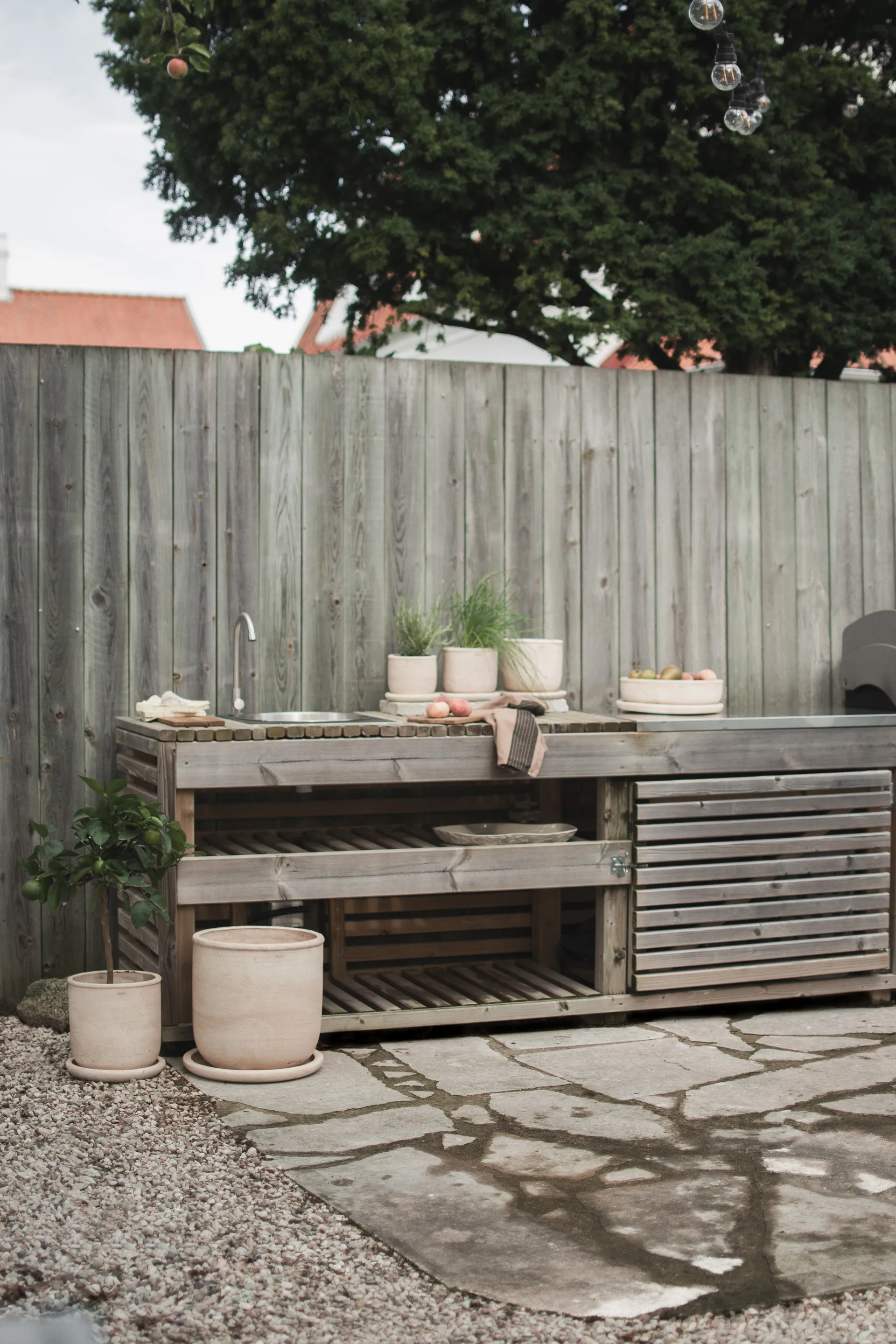 테라 플라워팟, Sand, Ø23x26 cm DBKD | 디비케이디