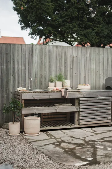 테라 플라워팟 - Sand, Ø23x26 cm - DBKD | 디비케이디