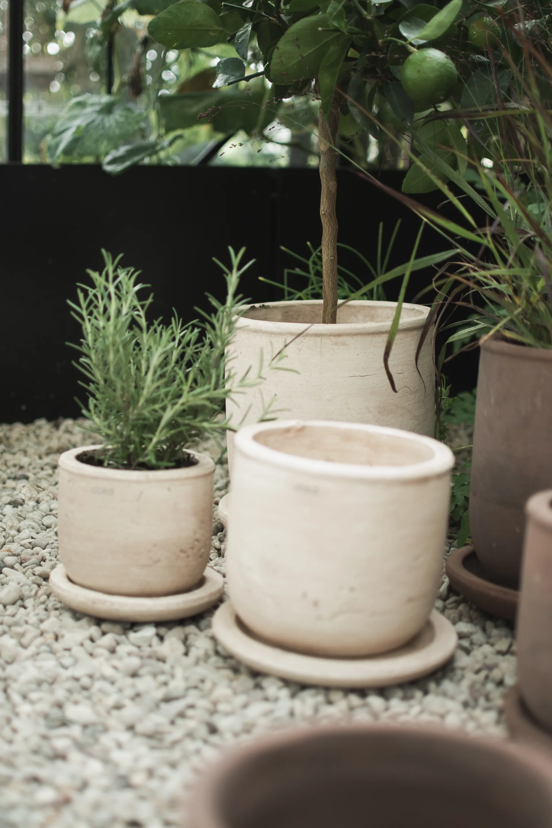 테라 플라워팟, Sand, Ø23x26 cm DBKD | 디비케이디