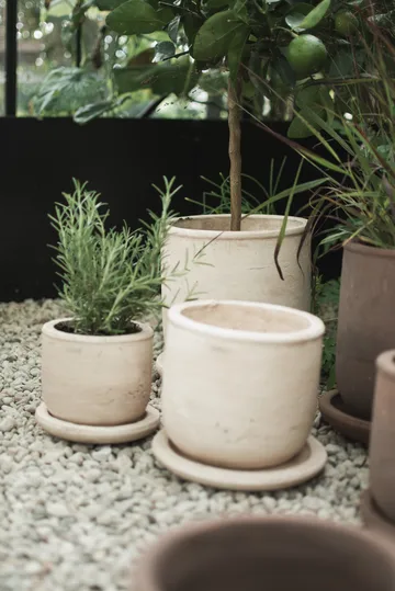 테라 플라워팟 - Sand, Ø23x26 cm - DBKD | 디비케이디