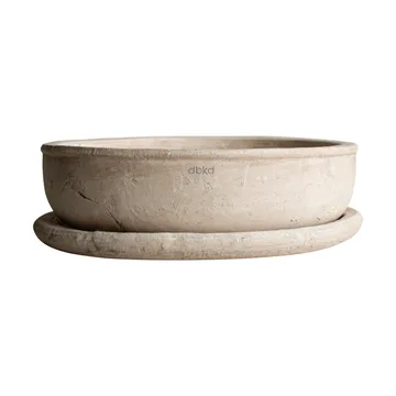 테라 볼 플랜터 - Sand, Ø30x10.5 cm - DBKD | 디비케이디