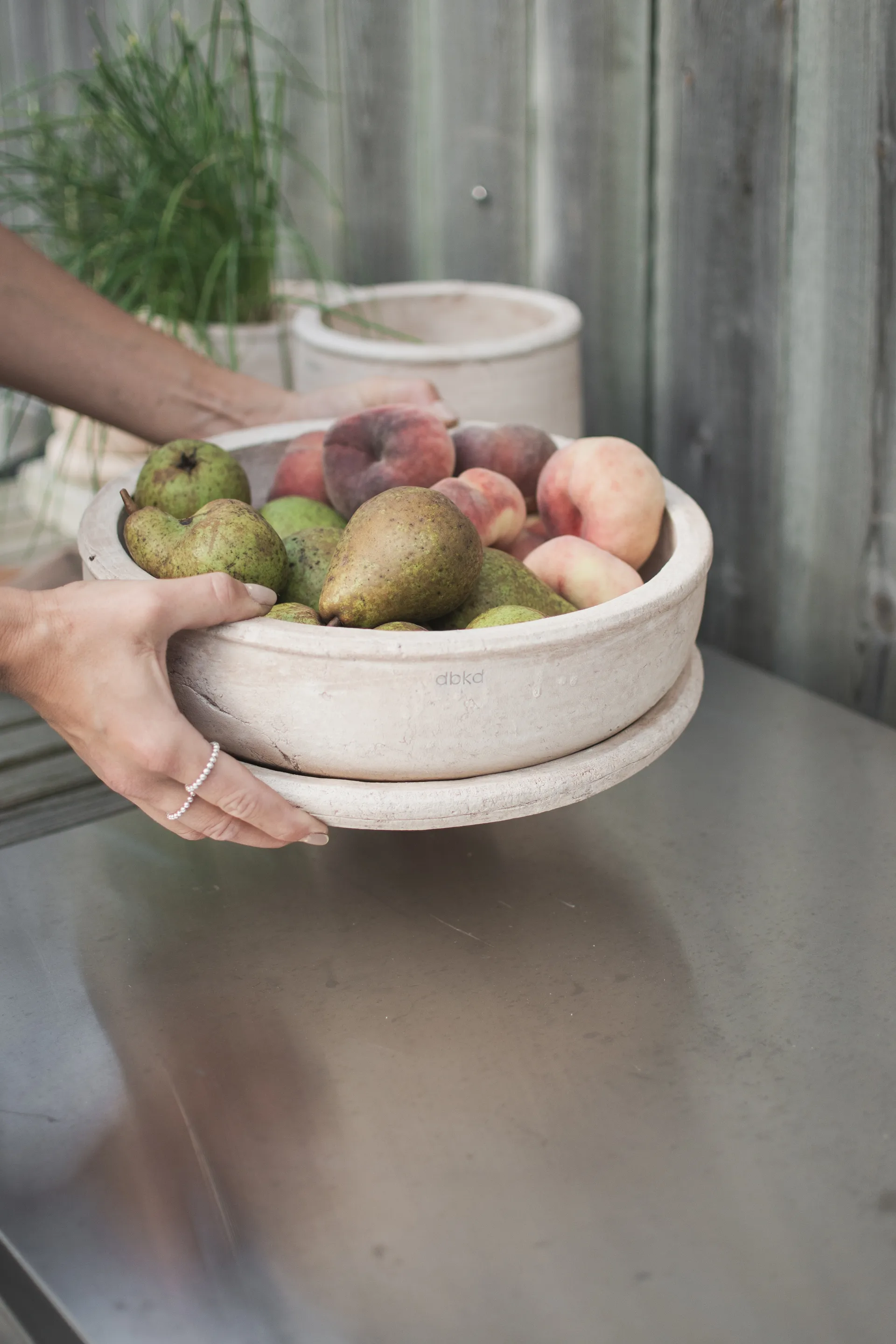 테라 볼 플랜터, Sand, Ø30x10.5 cm DBKD | 디비케이디