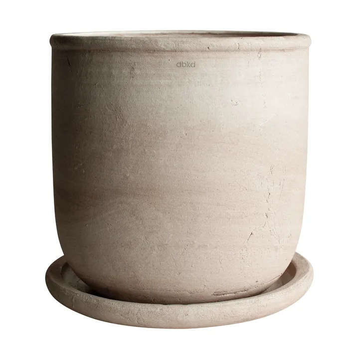 테라 플라워팟 - Sand, Ø33x36 cm - DBKD | 디비케이디