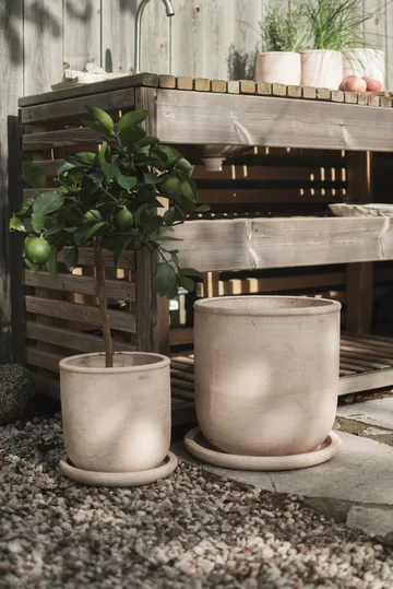 테라 플라워팟 - Sand, Ø33x36 cm - DBKD | 디비케이디