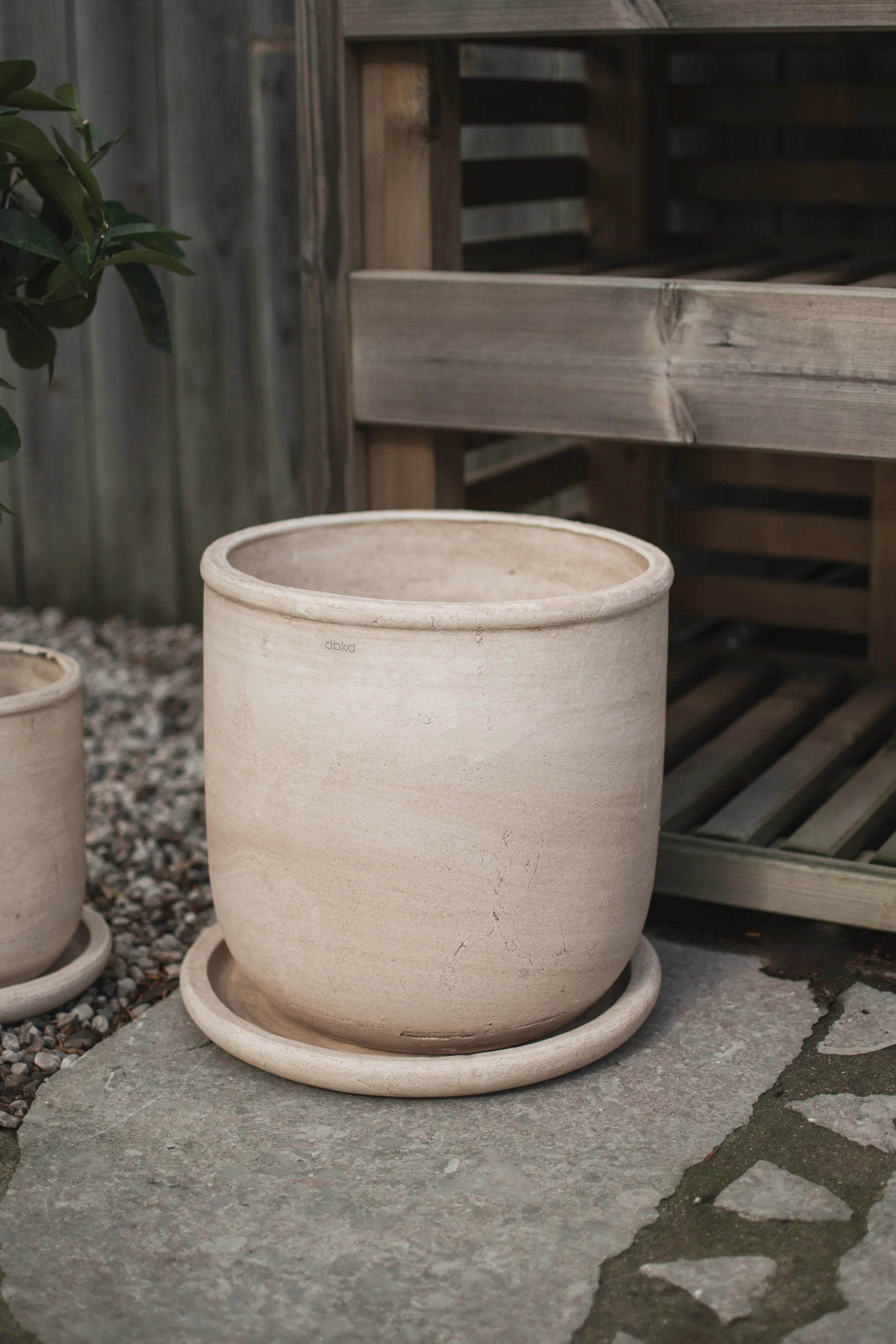 테라 플라워팟, Sand, Ø33x36 cm DBKD | 디비케이디