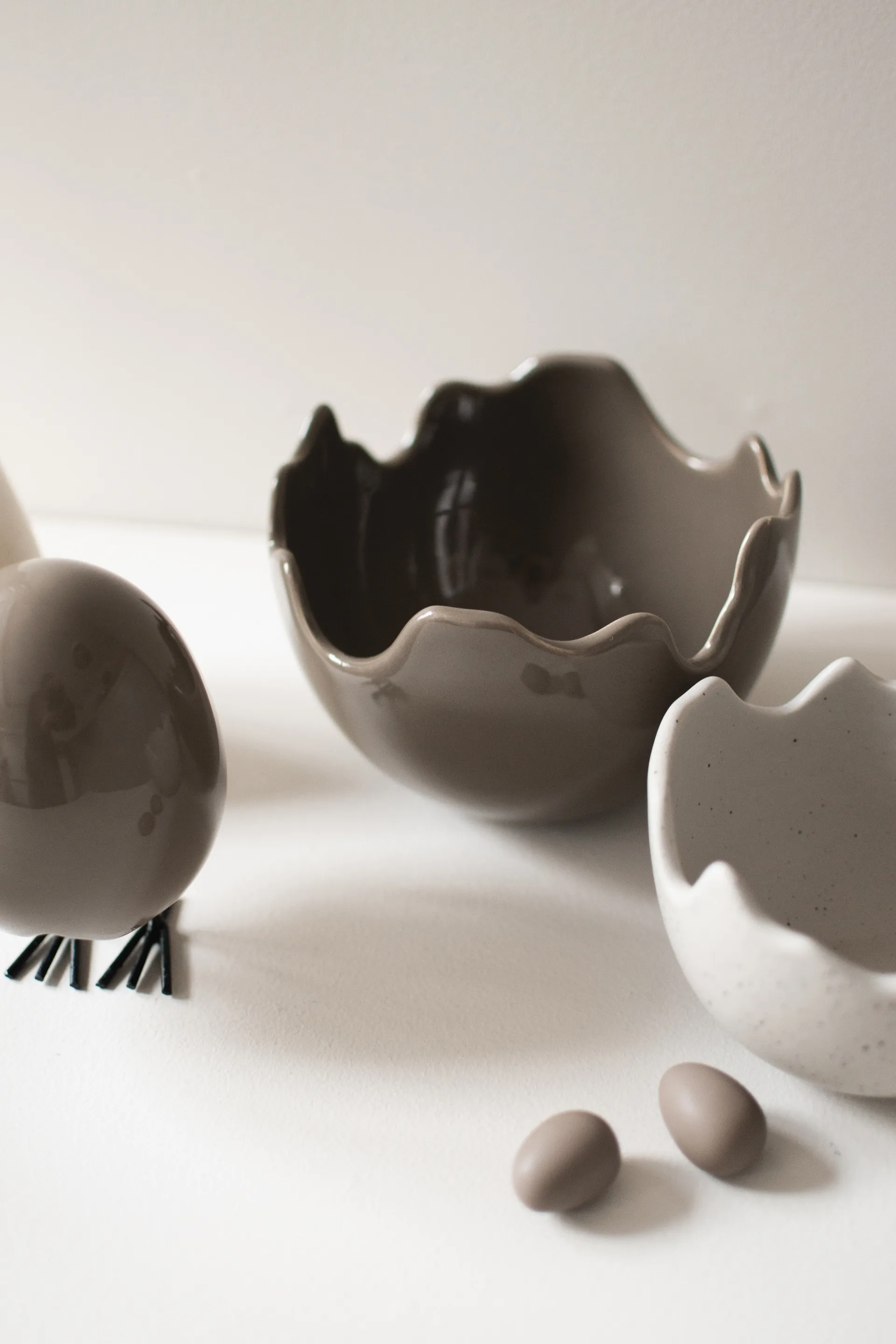 해피 이스터 보울 에그 셸 라지, Shiny dust DBKD | 디비케이디