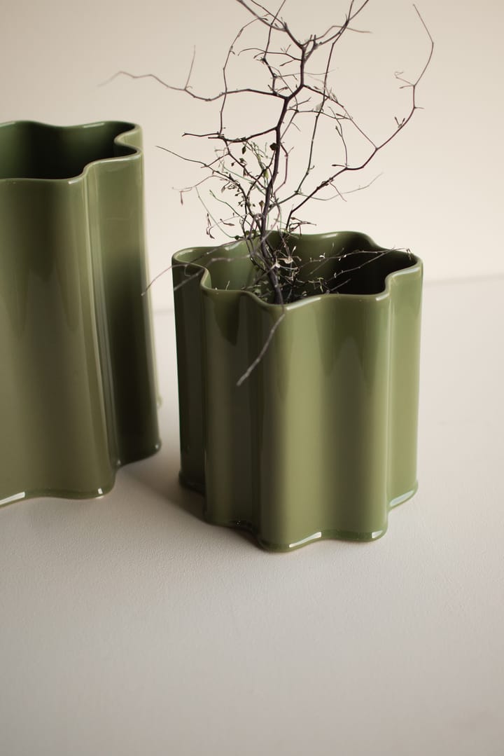 필터 화분, Shiny green, Ø18 cm DBKD | 디비케이디